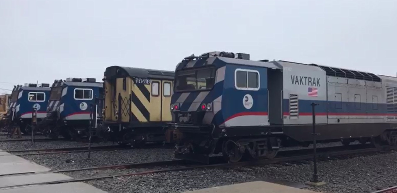 Vaktrak New York Vacuum Trains Usa