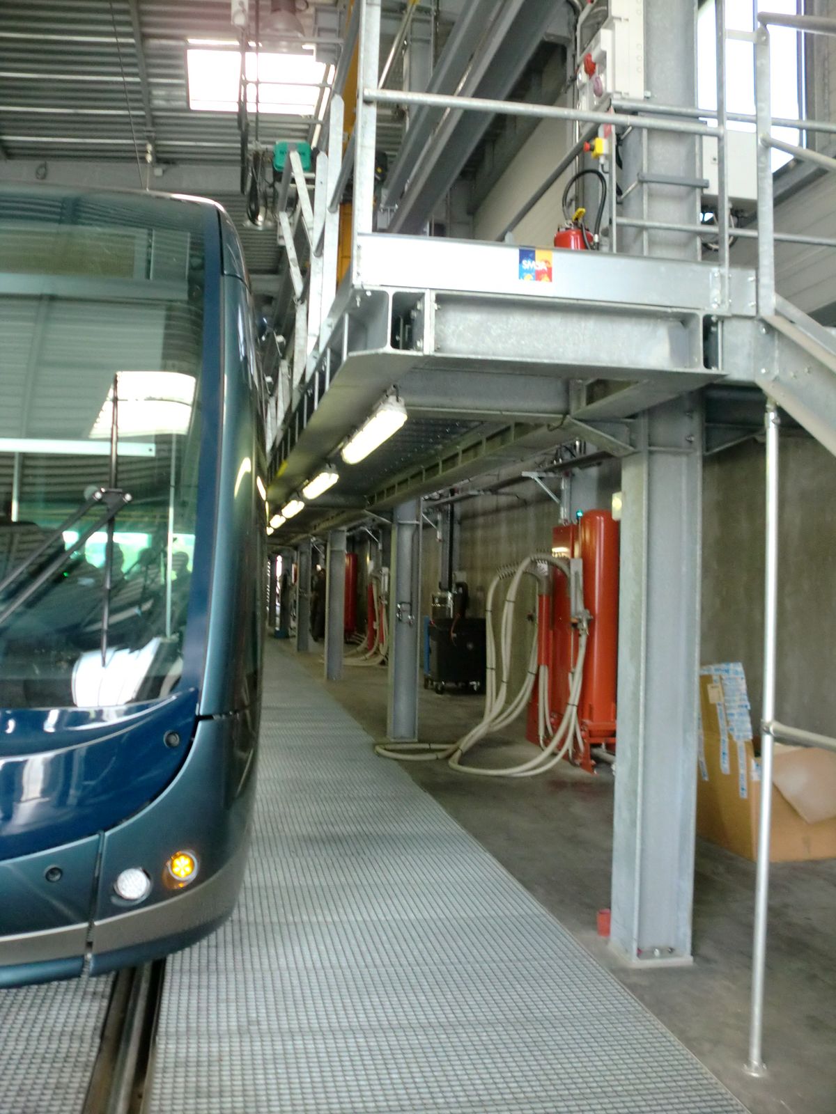 Distribution de sable FIXE-007