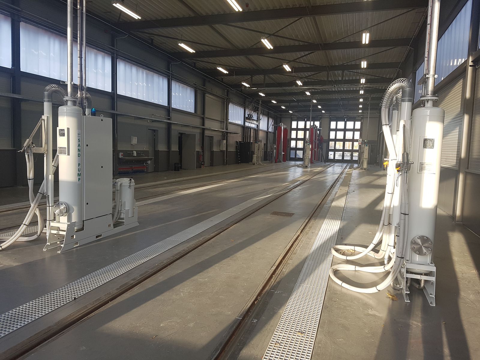 Distribution de sable FIXE-015