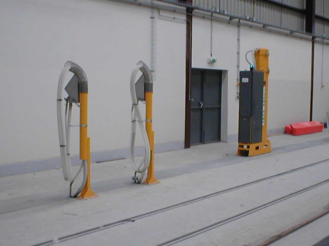 Distribution de sable FIXE-023