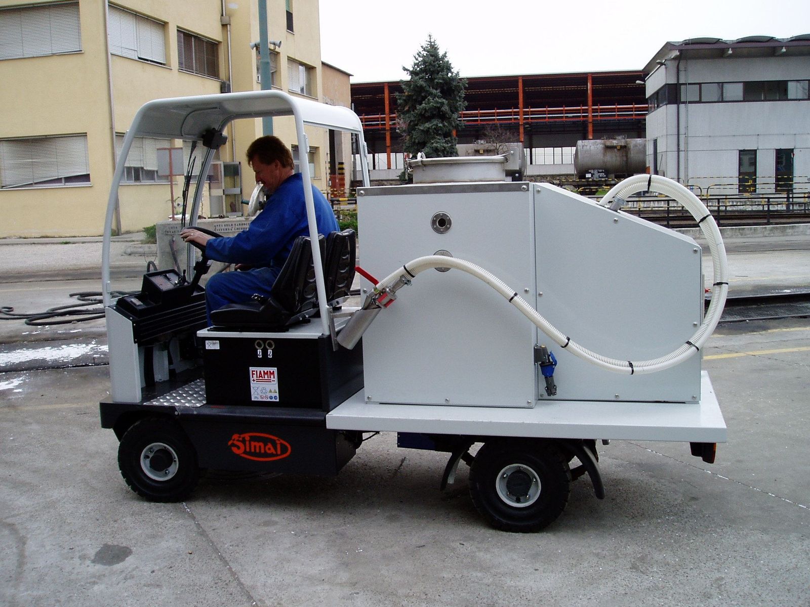 Distribution de sable MOBILE-011