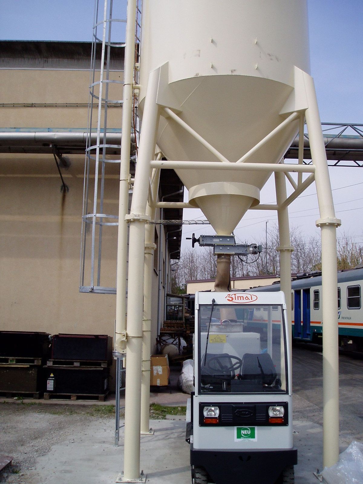 Distribution de sable MOBILE-013