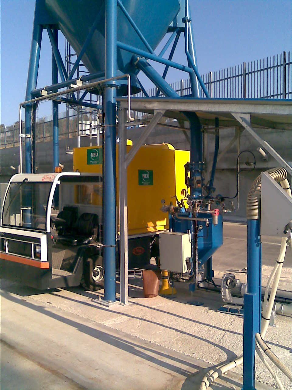 Distribution de sable MOBILE-014