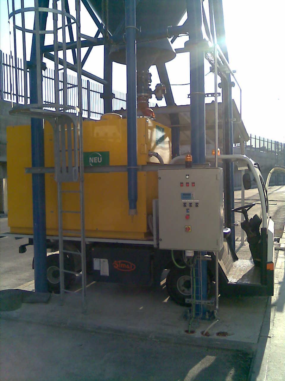 Distribution de sable MOBILE-015