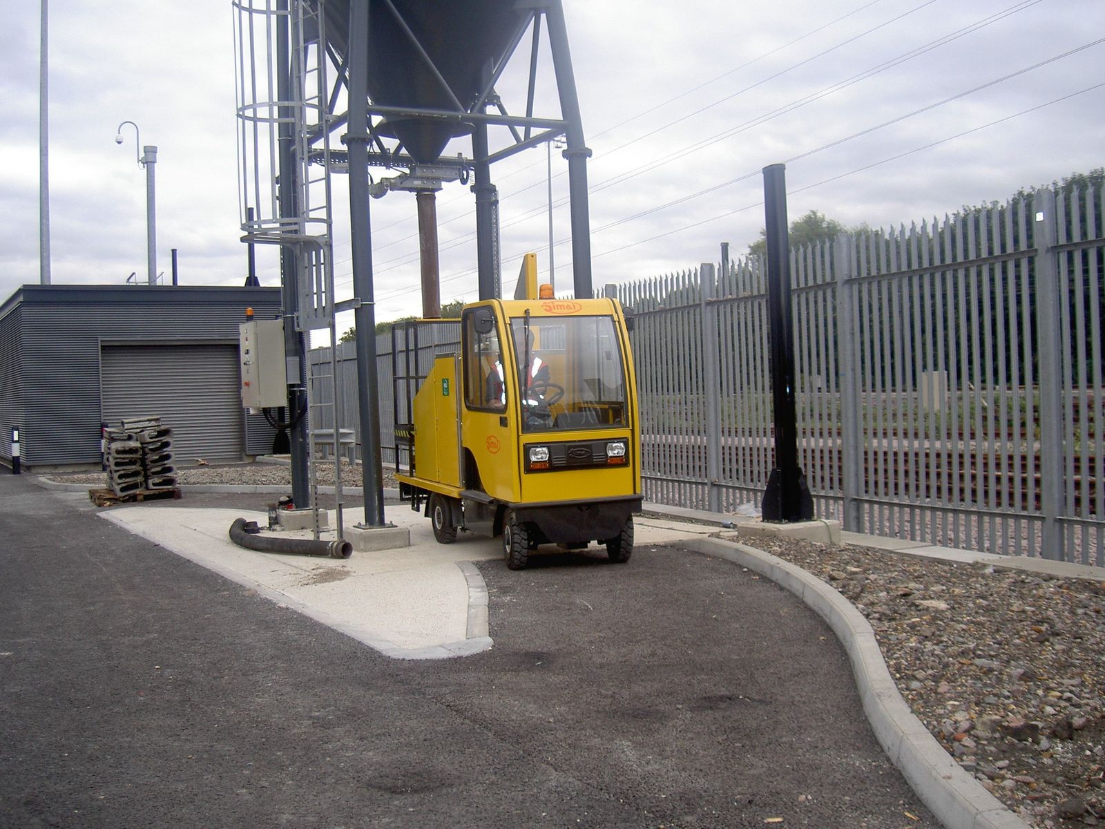 Distribution de sable MOBILE-016