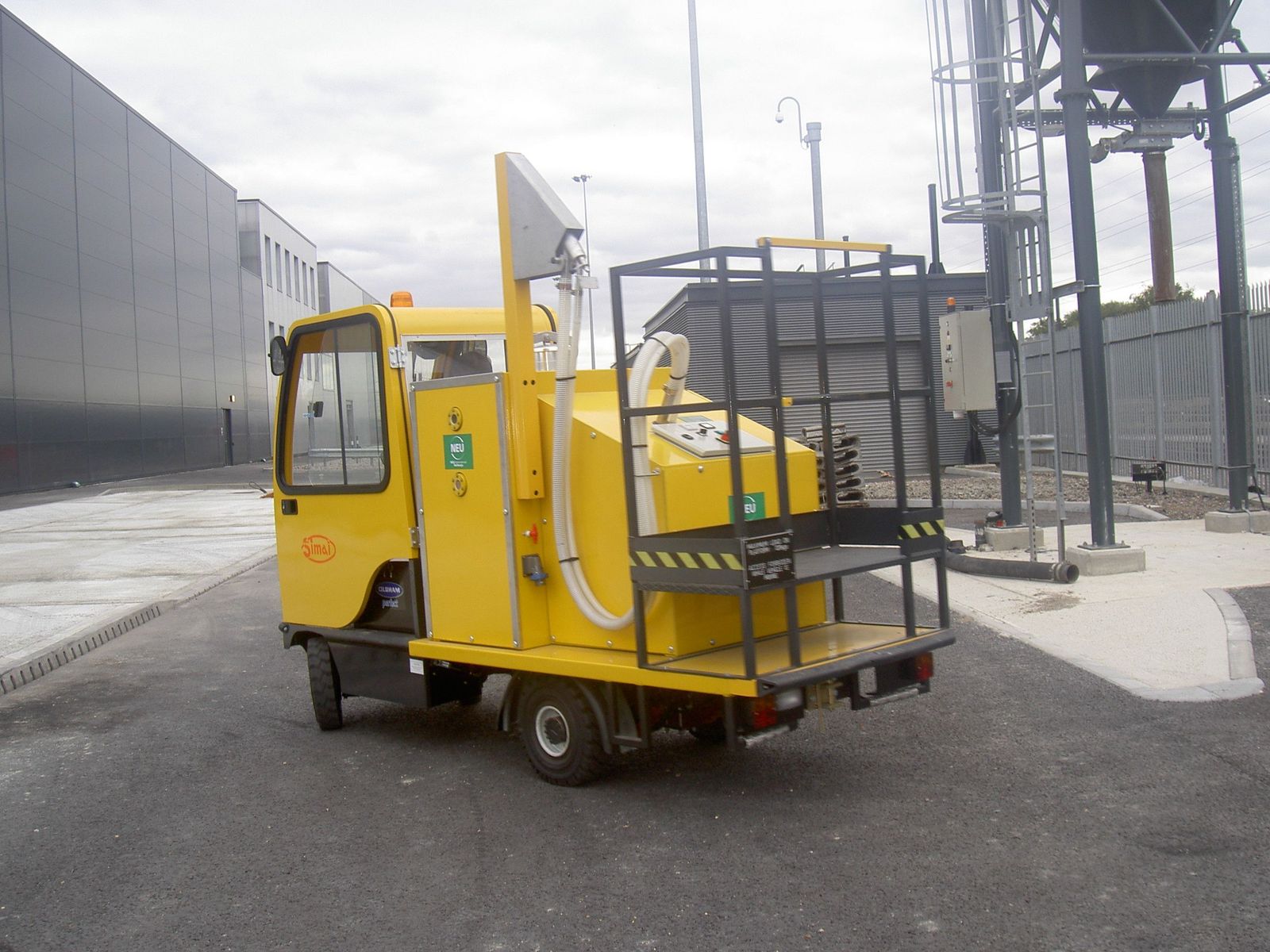 Distribution de sable MOBILE-017