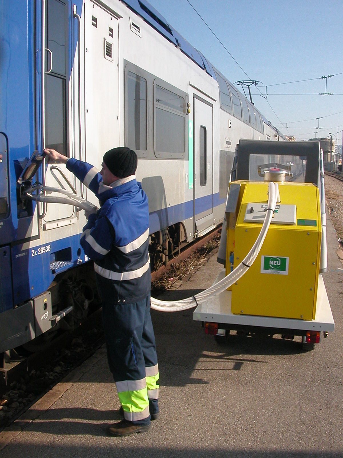 Distribution de sable MOBILE-018