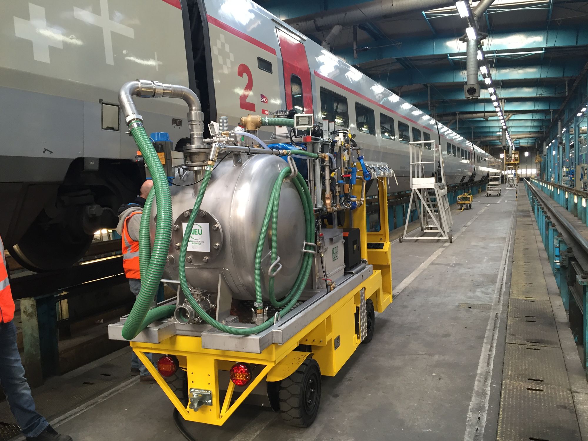 Vidange toillettes MOBILE-007