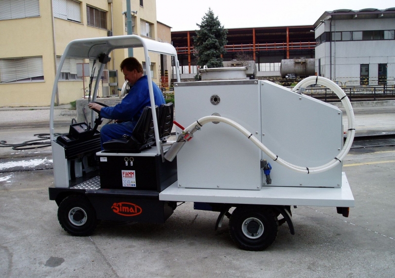 2-Distribution de sable MOBILE