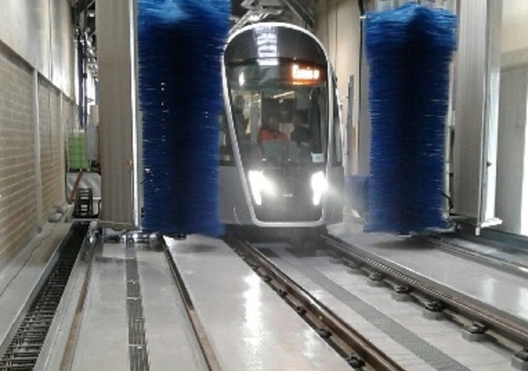 3-Train Wash