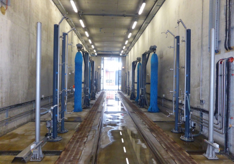 3-Train Wash